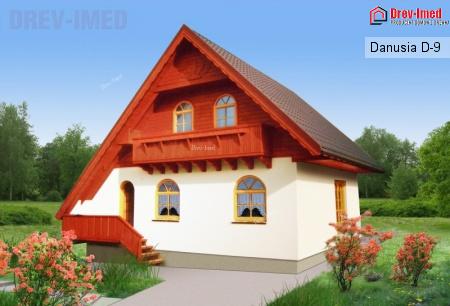 Dom drewniany Danusia D-9